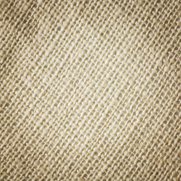 Sackcloth texture