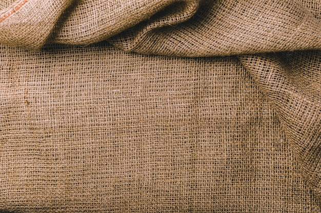 Photo sackcloth texture