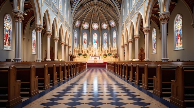 Sacramenten katholieke kerken Verenigde Staten