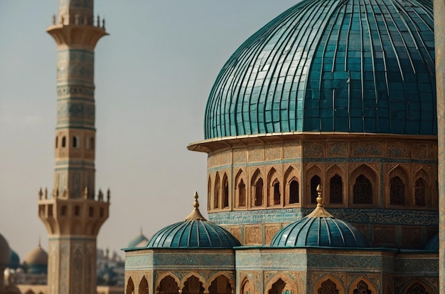 Sacred Artistry in Mosques