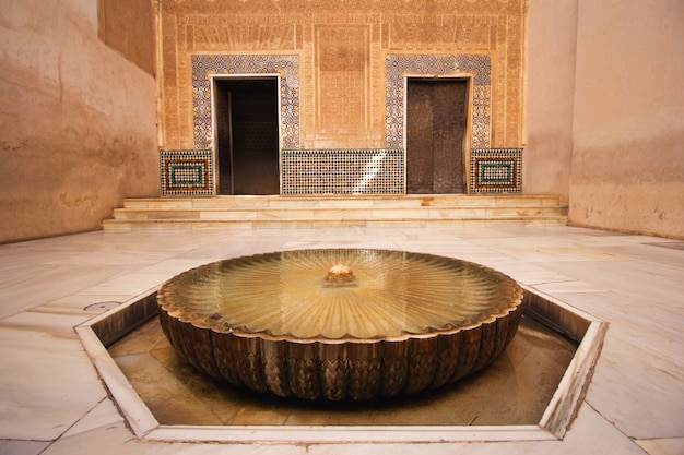 Sacred fountain