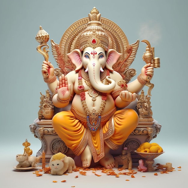 Sacred Ganesha Idol