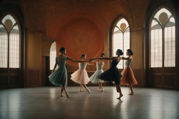 Foto sacred geometry ballet ar c