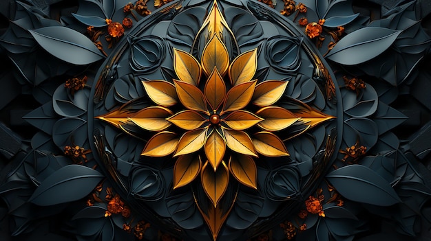 Sacred geometry wallpaper