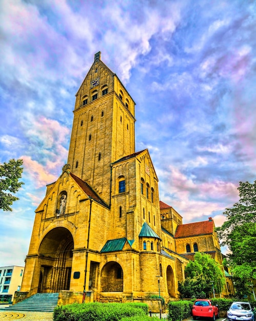 Sacred Heart Church in Singen BadenWuerttemberg Germany