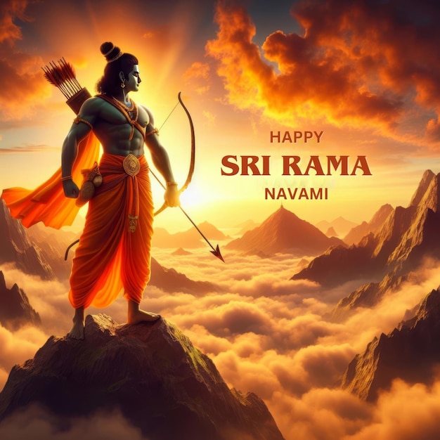 Sacred Rama Navami Celebrating Virtue and Valor