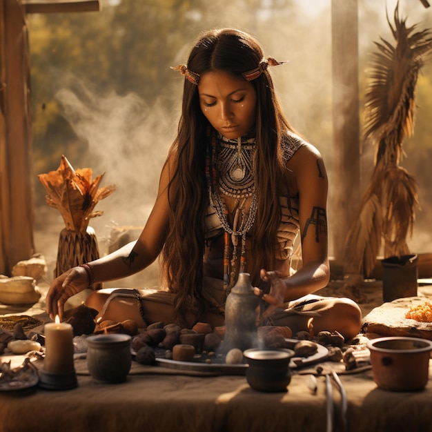 The sacred rituals of indigenous cultures preserving ancie