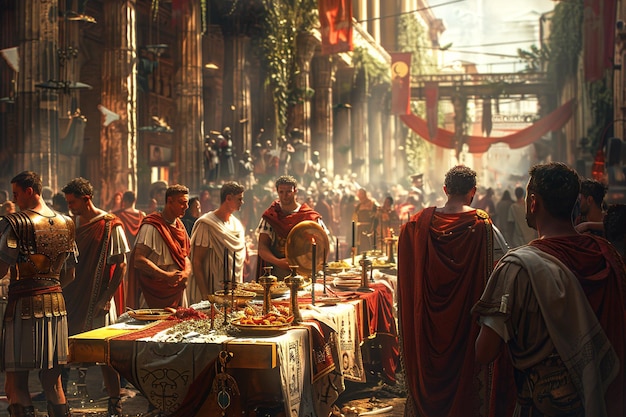 Sacred Rituals of the Roman Empire