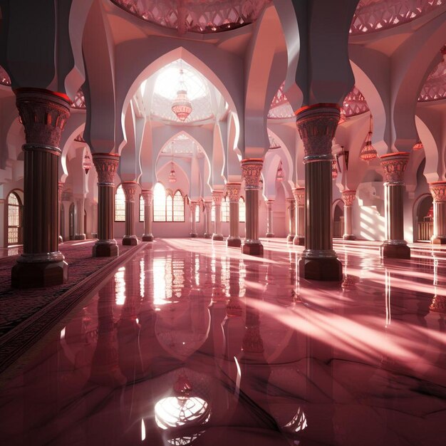 Sacred Serenity Symphony Islamic Mosque Photo