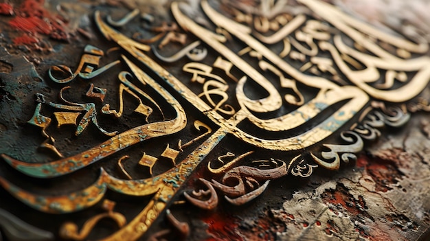 Sacred Strokes Illuminating Meaningful Quotes and Prayers in Islamic Calligraphy