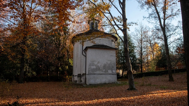 Sacro Monte Orta San Giorgio Italy