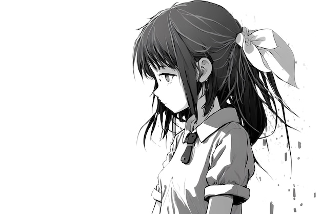 Sad Anime Girl Wallpaper Download  MobCup