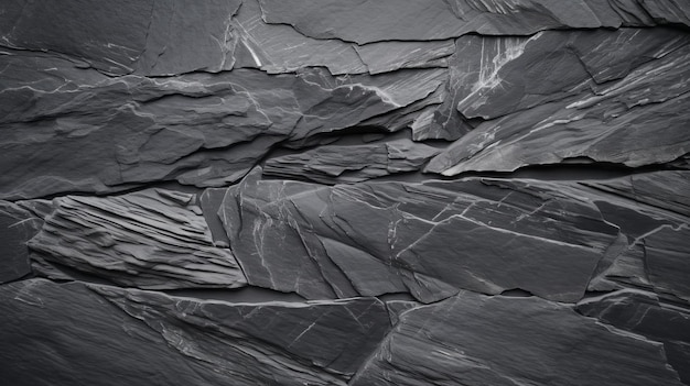 슬픈 회색 파괴 슬레이트 설정 희미한 돌 표면 크리에이티브 리소스 AI 생성