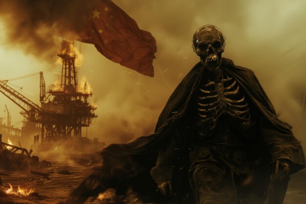 Sad Legacy Oil Rig Fire