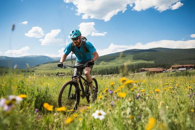 Saddle Up for Peaks Mountain Biking Wonders