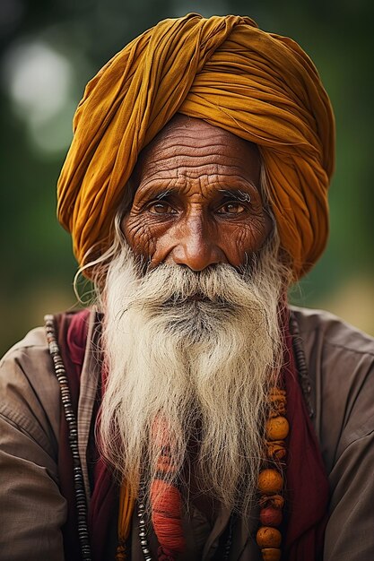 Foto sadhu al tempio di pashupatinath