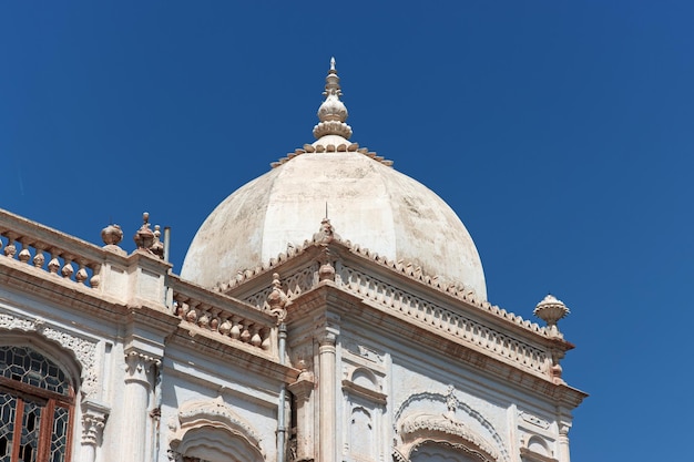 Sadiq Garh-paleis een uitstekend gebouw in de buurt van de provincie Bahawalpur, Punjab, Pakistan