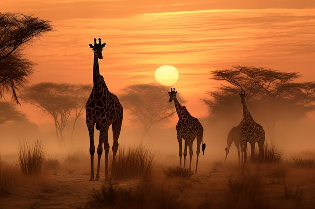 Safari dreamscape een fotografische safari-natuurfotografie