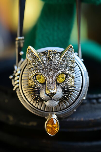 Safari Escape Embark on a Wild Adventure with Lynx Bolo a Luxurious Fusion of Wild Feline Accents