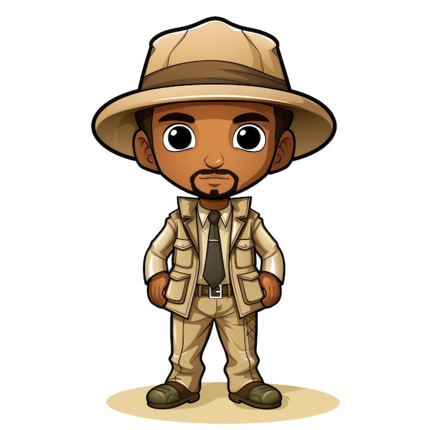 Safari Suit pictogram