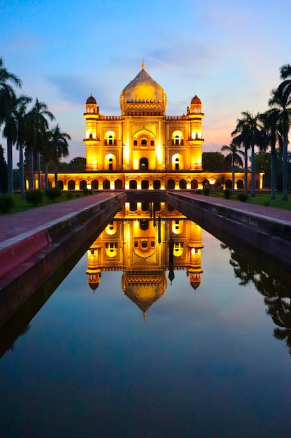 Foto safdarjung-tombe