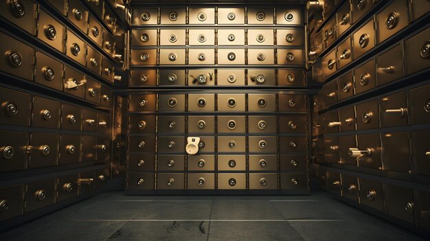 Safe deposit box