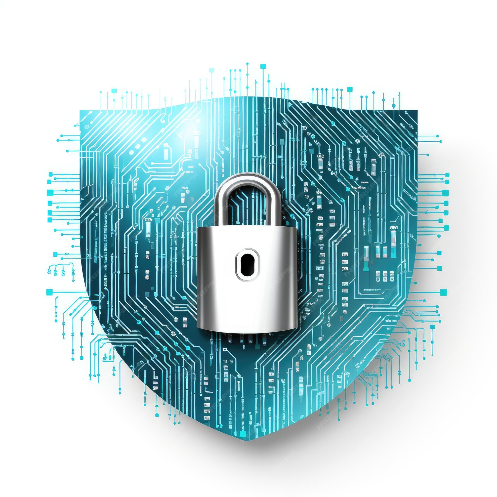 Premium AI Image  Safeguarding Digital Assets with Binary Shield