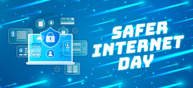 Safer internet day collage
