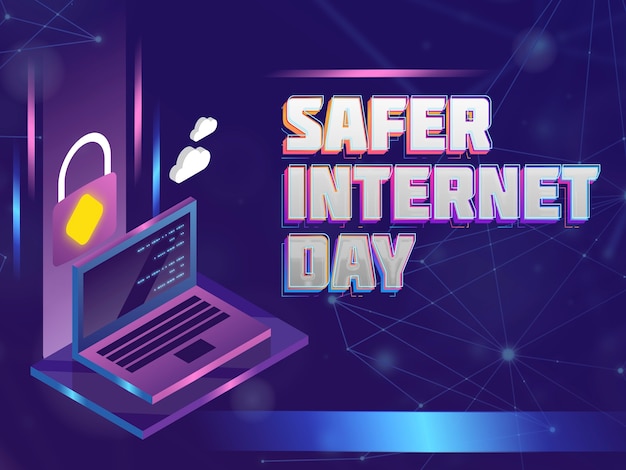 Photo safer internet day collage