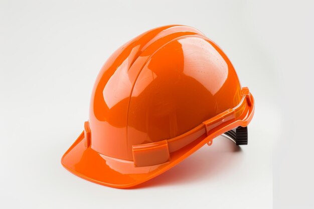 Safety Helmet On White Background