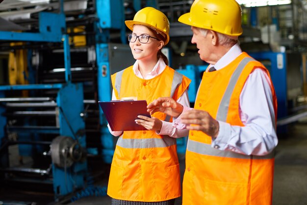 Safety Inspection at Modern Plant