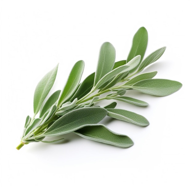 Sage with white background high quality ultra hd