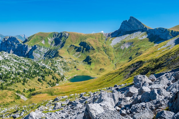 Sagistalsee near Faulhorn