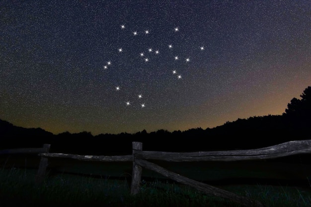 Sagittarius constellation Archer constellation