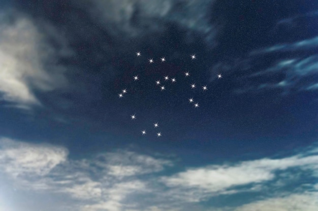 Sagittarius constellation archer constellation