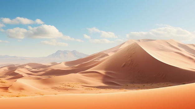 Sahara Desert landscape