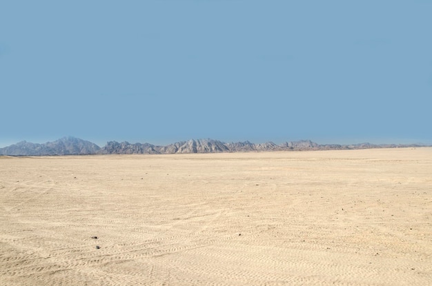 Sahara woestijn rotsen