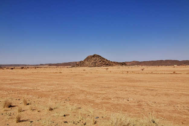 Sahara woestijn van sudan