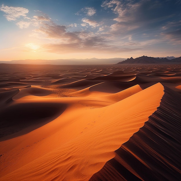 Saharan Symphony Tales from the Desert