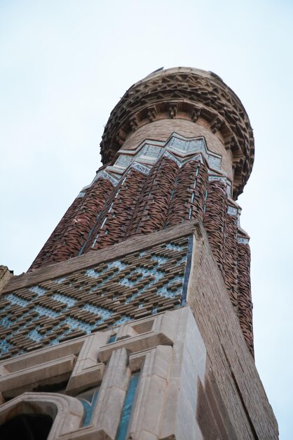 Sahip Ata Mosque in Konya Turkiye