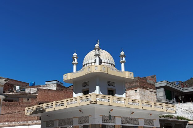 Saidu Sharif mosque AllahoAkbar Masjid Jahanzeb College in Mingora Swat valley of Himalayas Pakistan