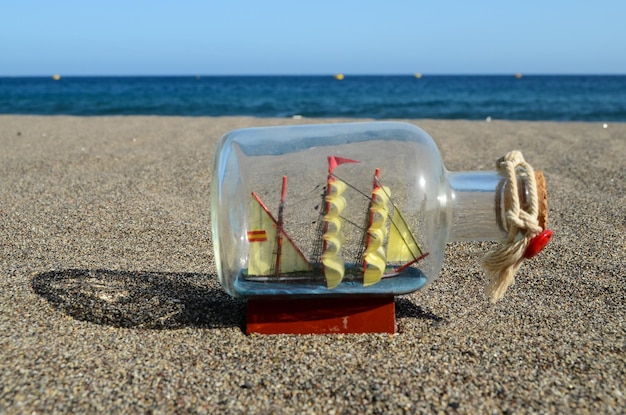 Sail Ship Toy Model