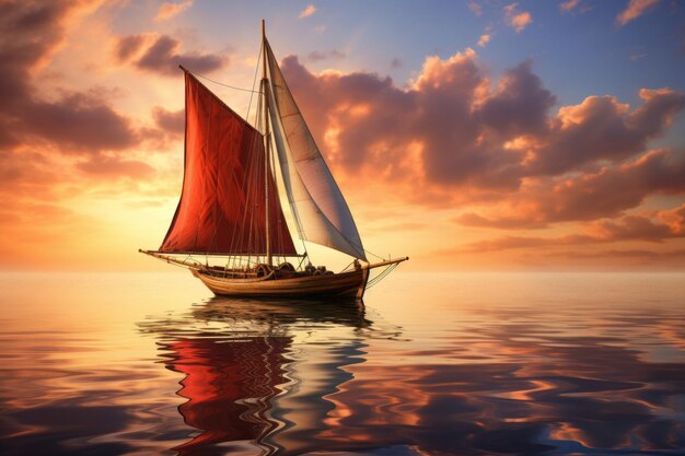 Sailboat Art Masterpieces of Waterbound Beauty