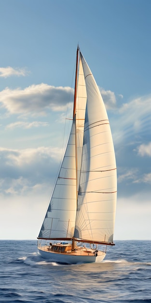 sailboat illustration