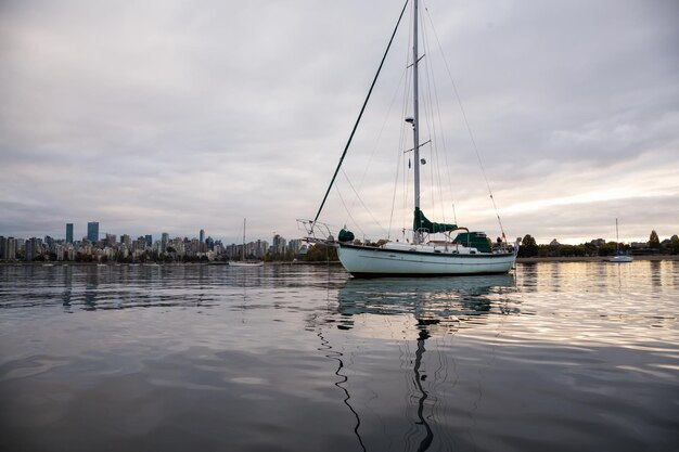 Sailboat in Kitskilano