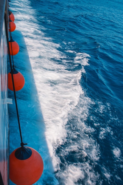 Photo sailboat in sea