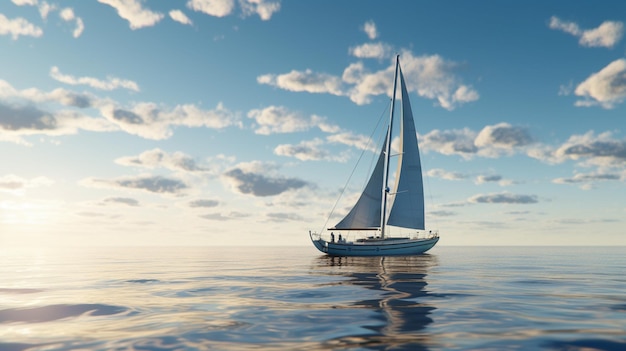 sailing boat