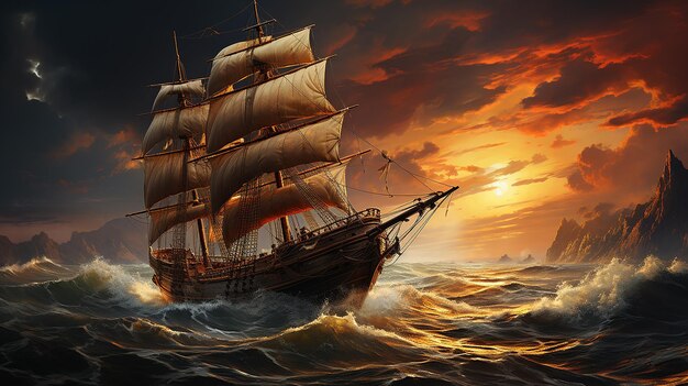 Sailing Ship