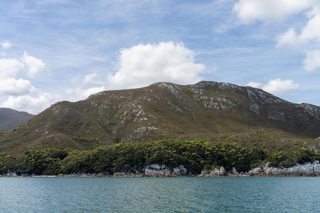 sailing in wild landscapes in australia