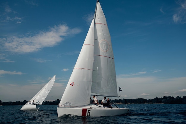 Sailing yacht race Yachting Sailing regatta